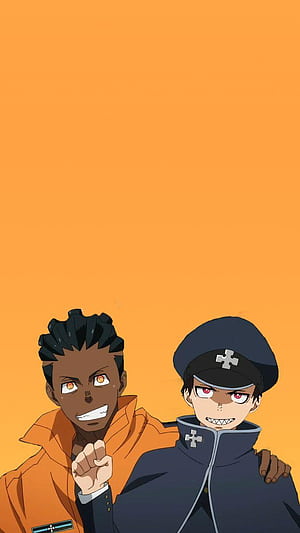 Fire Force, Ogun, HD phone wallpaper