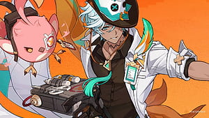 Ifa Builds, Weapons, Artifacts, And Team Compositions Guide In Genshin Impact, HD wallpaper