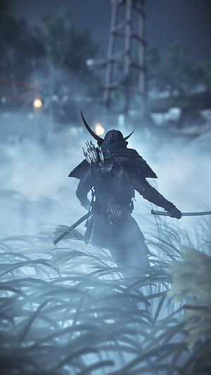 Ghost Samurai, HD phone wallpaper