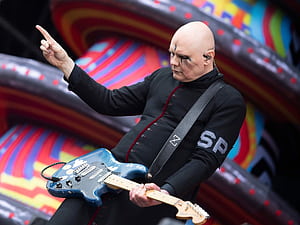 BILLY CORGAN Advocates for Rock Hall Rebranding, HD wallpaper