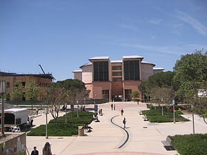 Science Library, UC Irvine. The new Science Library at UC I, HD wallpaper