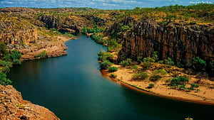 Nitmiluk National Park Australia Nature, Australian Nature, HD wallpaper