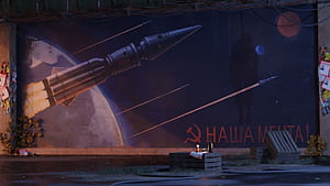 Sovietwave, HD wallpaper