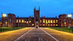 Queen's University Belfast criticised over India campus amid job cuts, Queens University, HD wallpaper