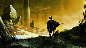 Sci Fi, post apocalyptic, HD wallpaper