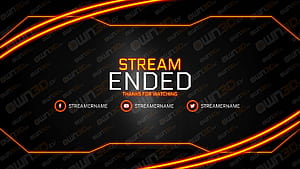 Stream Background, Stream Ending, HD wallpaper