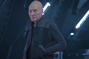 Jean Luc Picard Patrick Stewart TV Show Star Trek: Picard, HD wallpaper