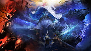 Elden Ring, Blaidd Elden Ring, HD wallpaper