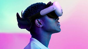 Meta Quest 3, HD wallpaper