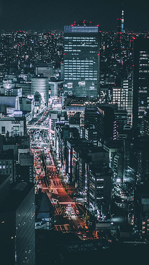 Tokyo Night Sony Xperia X, XZ, Z5 Premium , , , Background, and, HD phone wallpaper