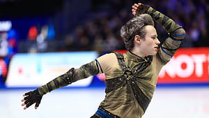 ISU World Figure Skating Championships 2026: Ilia Malinin earns new personal best in short program, HD wallpaper