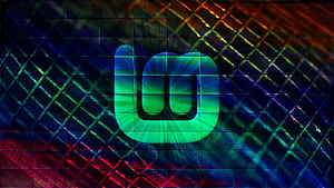 Technology Linux Mint, Linux Mint Blue, HD wallpaper