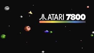 Atari 7800, HD wallpaper