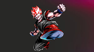 Future Gohan From The Dragon Ball Series, gohan, dragon-ball, anime, artist, artwork, digital-art, deviantart, HD wallpaper