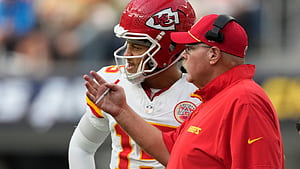 Patrick Mahomes Sees Himself Turning The Corner Amid A Slow Start, Even As The Chiefs Are 4 0. KSNT 27 News, Andy Reid, HD wallpaper