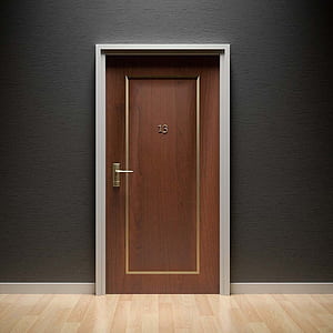 All You Need To Know About Fire Rated Doors, Wooden Door, HD phone wallpaper