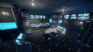 Command Center, Facility, HD wallpaper