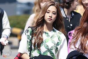 Ahn Sol-bin, HD wallpaper