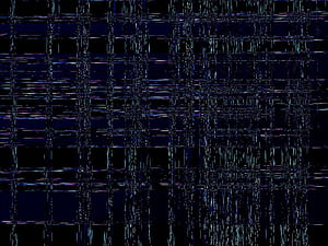 glitch, Interference, HD wallpaper