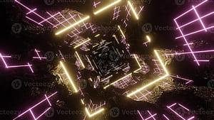 3D illustration Background for advertising and in 80s retro and sci fi pop art scene. 3D rendering in decorative concept, HD wallpaper