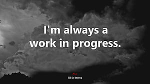 Work In Progress, HD wallpaper