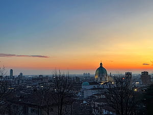 Brescia in a day Lake Idro, HD wallpaper