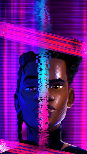 Miles Morales In Spider Man Beyond The Spider Verse Sony Xperia X, XZ, Z5 Premium , , , Background, and, Spider-Man: Beyond the Spider-Verse, HD phone wallpaper