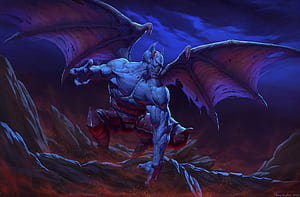 Night Stalker: Ultra from Dota 2, video game, DotA 2, Night Stalker (Dota 2), demon, HD wallpaper