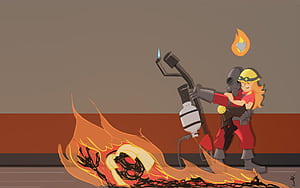 Engineer TF2, HD wallpaper