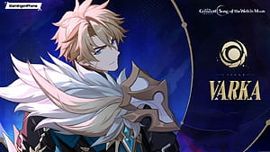 Genshin Impact Varka Pre Farm Guide: Details About Ascension And Talent Materials, HD wallpaper