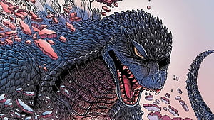 I Never Knew Godzilla Continuity Had Kaiju That Are THIS Gigantic (But Now I Want More), Godzilla Comic, HD wallpaper