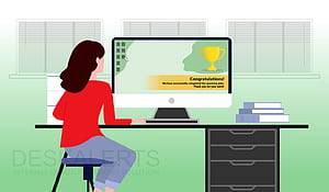 Computer User, HD wallpaper