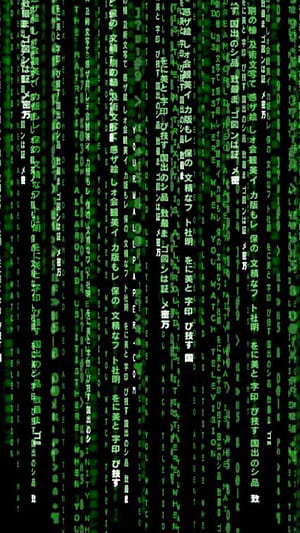 Matrix Code iPhone, HD phone wallpaper