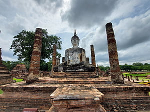 Sukhothai Historical Park (2026), HD wallpaper