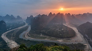 Yangshuo and Xingping Travel Guide, HD wallpaper