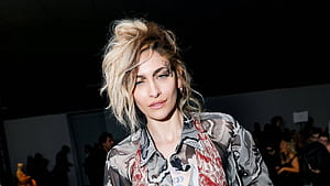 Paris Jackson debuts striking face tattoo during Paris Fashion Week. HELLO!, HD wallpaper