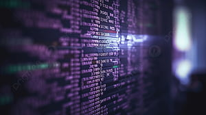 An Electronic Wall With Code Text On It Background, Html Code For Background And for, HD wallpaper