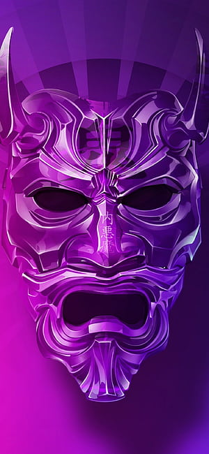 Devil For iPhone, Devil Mask, HD phone wallpaper