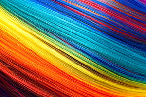 Threads , Multicolor, Texture, Colour Texture, HD wallpaper