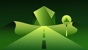 Express for Node.js, Express.js, HD wallpaper