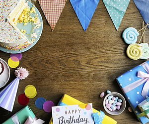 Birtay Frames, HD wallpaper