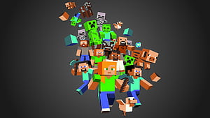 Minecraft Tools, HD wallpaper