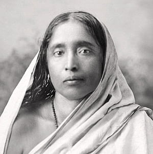 Sarada Devi, HD phone wallpaper