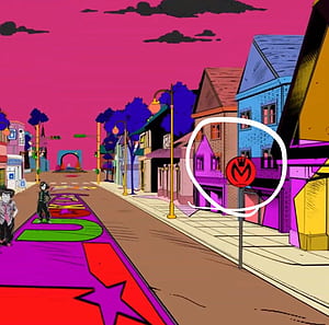 Since it's been a few years I might as well mention it to the community again Did you guys know that the *JoJolion Morioh Symbol is in the Part 4 ED, HD wallpaper