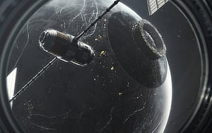 Sci Fi, Structure, HD wallpaper