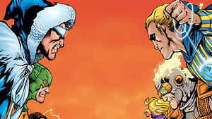 Comic, Flash, HD wallpaper