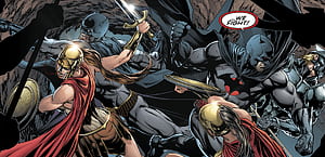 Comic Batman, Thomas Wayne, HD wallpaper