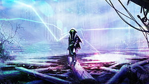 Sci Fi, post apocalyptic, HD wallpaper