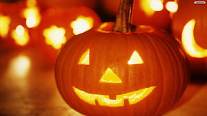 Basic Halloween PC, HD wallpaper