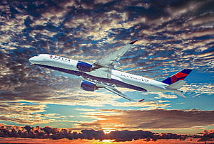 Delta Launches 11 New Long Haul Nonstop Routes: See All Flights Now, Delta Air Lines, HD wallpaper